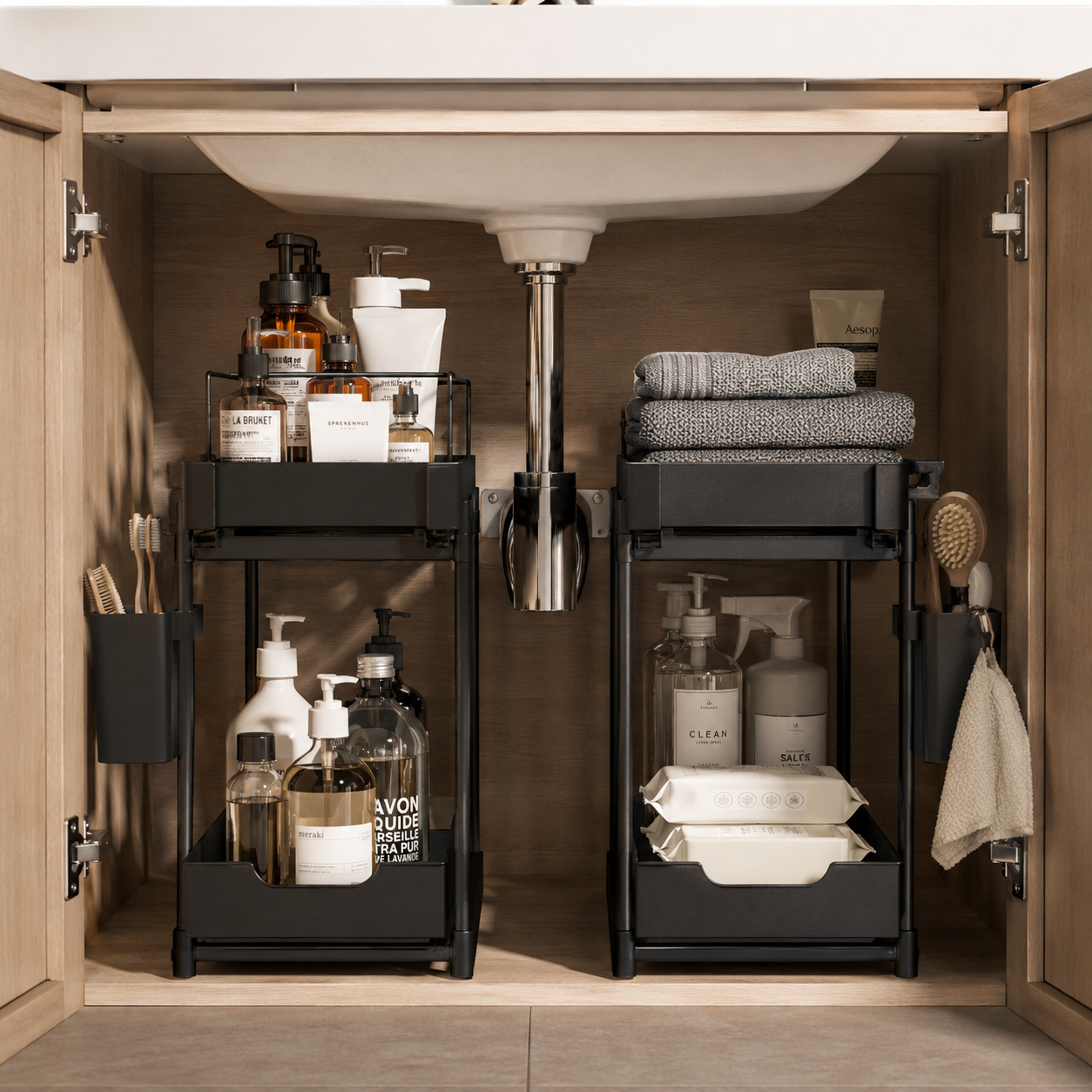 Under-Sink Organizer Rack - Image 2