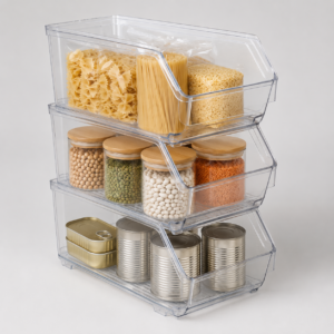 Stackable Pantry Storage Bin