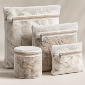 Mesh Laundry Bag Set