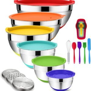 Stainless Steel Mixing Bowl Set