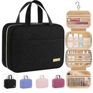 Travel Toiletry Organizer Bag