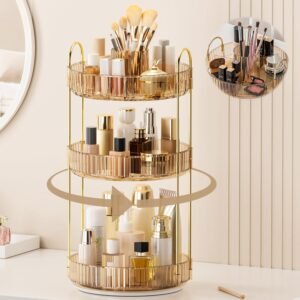 Rotating Cosmetic Organizer