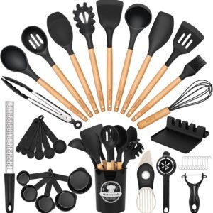 Silicone Kitchen Utensil Set