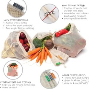 Reusable Produce Bag Set