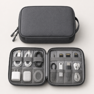 Tech Accessory Organizer Pouch