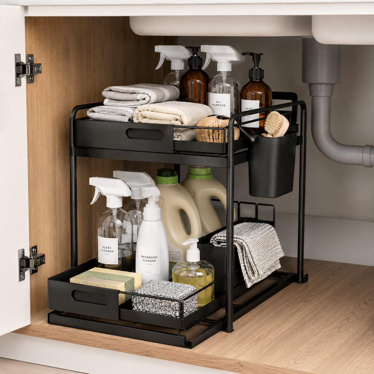 Under-Sink Organizer Rack - Image 4