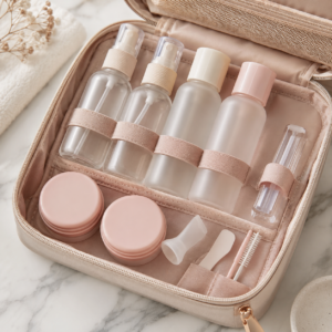 Refillable Travel Bottle Set