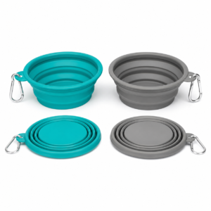 Collapsible Pet Travel Bowl Set