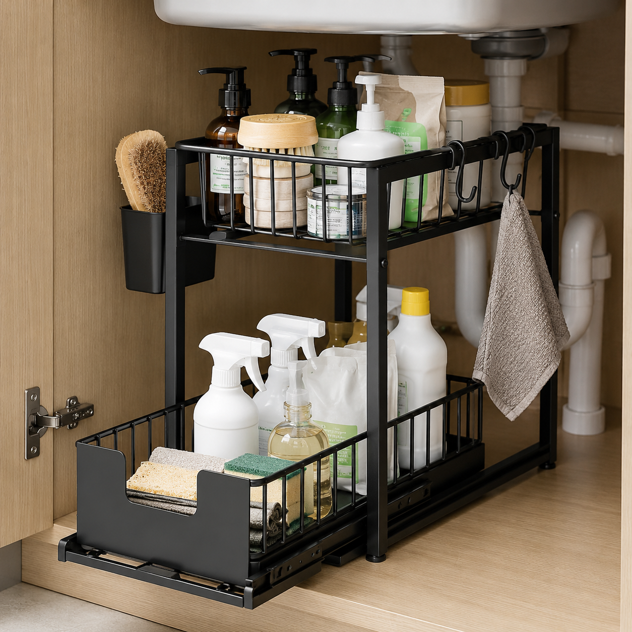 Under-Sink Organizer Rack - Image 3
