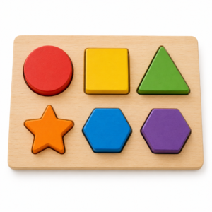 Wooden Shape Puzzle