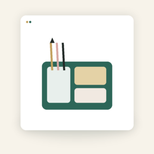 Modular Desk Organizer catalog preview