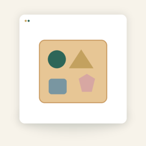Wooden Shape Puzzle catalog preview